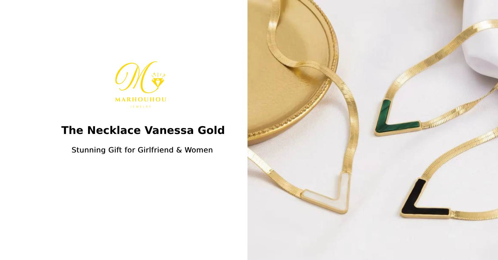 Stunning Necklaces for Girlfriend & Women | MARHOUHOU