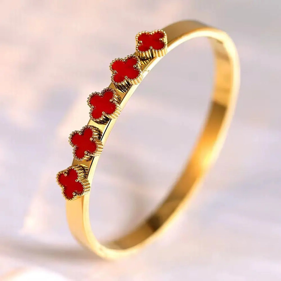 MARHOUHOU Stylish Friendship Jewelry Gift Gold Bracelets