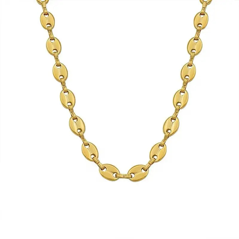 MARHOUHOU Everyday Gold Jewelry for Girls Chain Necklace