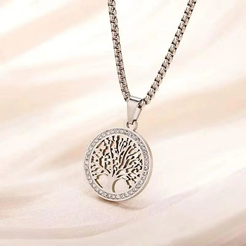 MARHOUHOU Gold Tree of Life Necklace - Friendship Jewelry Gift Ideas
