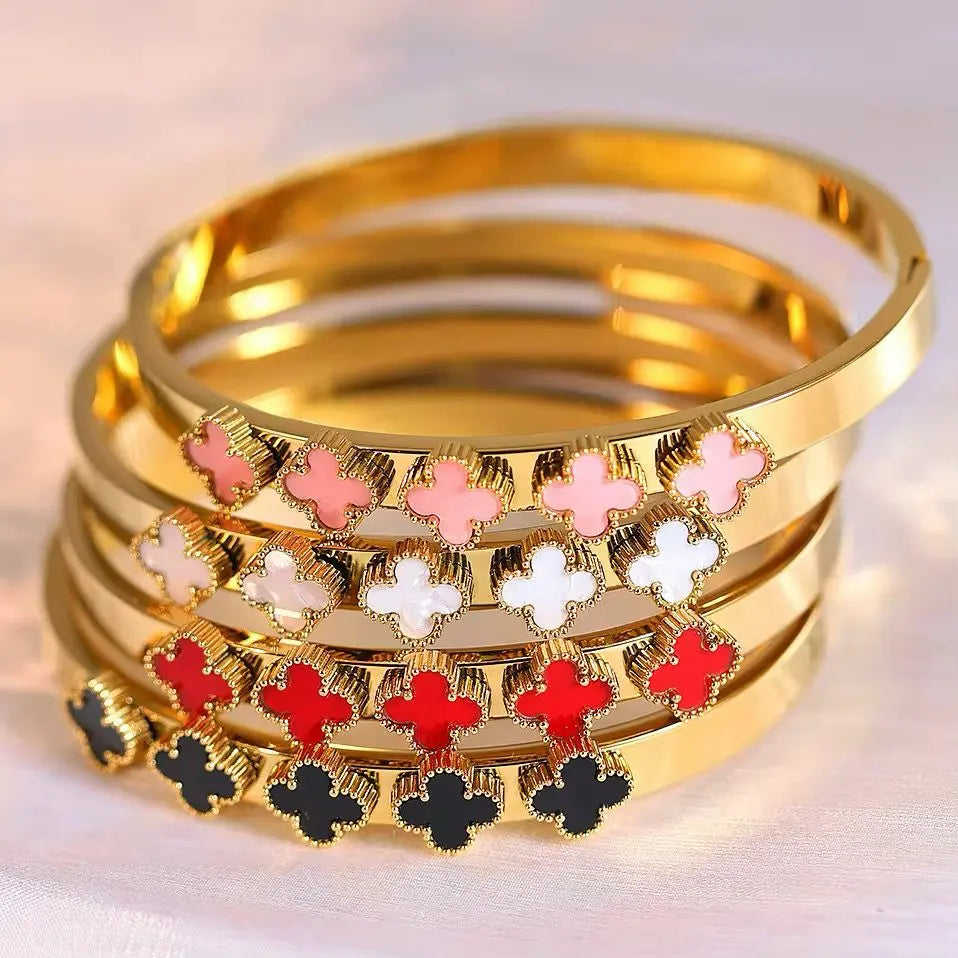 MARHOUHOU Stylish Friendship Jewelry Gift Gold Bracelets